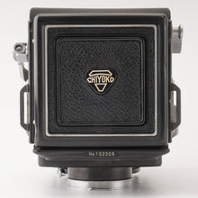 画像をギャラリービューアに読み込む, ミノルタ Minolta Minoltacord AUTOMAT 二眼レフフィルムカメラ / CHIYOKO ROKKOR 75mm F3.5