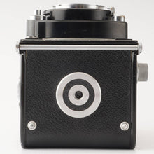 画像をギャラリービューアに読み込む, ミノルタ Minolta Minoltacord AUTOMAT 二眼レフフィルムカメラ / CHIYOKO ROKKOR 75mm F3.5