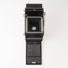 画像をギャラリービューアに読み込む, ミノルタ Minolta Minoltacord AUTOMAT 二眼レフフィルムカメラ / CHIYOKO ROKKOR 75mm F3.5