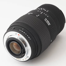 画像をギャラリービューアに読み込む, シグマ Sigma 70-300mm F4-5.6 DG MACRO Pentax ペンタックス K マウント