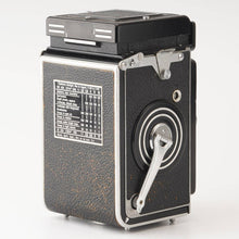画像をギャラリービューアに読み込む, ローライ Rollei ROLLEIFLEX 3.5A Type 1 / Zeiss-Opton Tessar 75mm F3.5 RED T