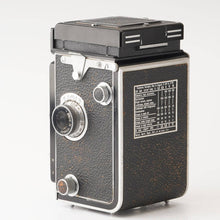 画像をギャラリービューアに読み込む, ローライ Rollei ROLLEIFLEX 3.5A Type 1 / Zeiss-Opton Tessar 75mm F3.5 RED T
