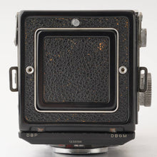 画像をギャラリービューアに読み込む, ローライ Rollei ROLLEIFLEX 3.5A Type 1 / Zeiss-Opton Tessar 75mm F3.5 RED T