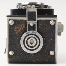 画像をギャラリービューアに読み込む, ローライ Rollei ROLLEIFLEX 3.5A Type 1 / Zeiss-Opton Tessar 75mm F3.5 RED T