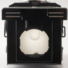 画像をギャラリービューアに読み込む, ローライ Rollei ROLLEIFLEX 3.5A Type 1 / Zeiss-Opton Tessar 75mm F3.5 RED T