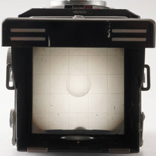 画像をギャラリービューアに読み込む, ローライ Rollei ROLLEIFLEX 3.5A Type 1 / Zeiss-Opton Tessar 75mm F3.5 RED T