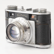 画像をギャラリービューアに読み込む, フツーラ Futura Standard / EVAR 50mm F2