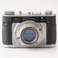 画像をギャラリービューアに読み込む, フツーラ Futura Standard / EVAR 50mm F2