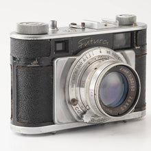 画像をギャラリービューアに読み込む, フツーラ Futura Standard / EVAR 50mm F2