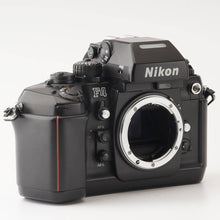 Load image into Gallery viewer, Nikon F4 35mm SLR Film Camera Black Body MULTI CONTROL BACK MF-23