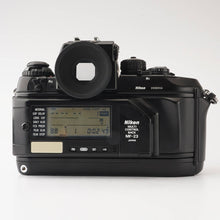 Load image into Gallery viewer, Nikon F4 35mm SLR Film Camera Black Body MULTI CONTROL BACK MF-23