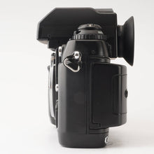 Load image into Gallery viewer, Nikon F4 35mm SLR Film Camera Black Body MULTI CONTROL BACK MF-23