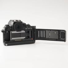 Load image into Gallery viewer, Nikon F4 35mm SLR Film Camera Black Body MULTI CONTROL BACK MF-23