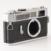 Load image into Gallery viewer, Canon MODEL 7 Rangefinder Film camera