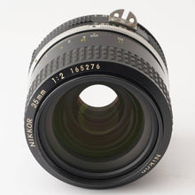 Load image into Gallery viewer, Nikon Ai NIKKOR 35mm f/2