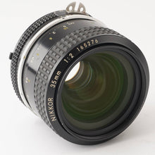 Load image into Gallery viewer, Nikon Ai NIKKOR 35mm f/2