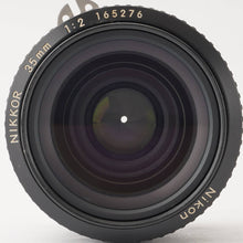 Load image into Gallery viewer, Nikon Ai NIKKOR 35mm f/2