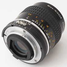 Load image into Gallery viewer, Nikon Micro-Nikkor Ai-s 55mm f/2.8