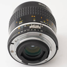 Load image into Gallery viewer, Nikon Micro-Nikkor Ai-s 55mm f/2.8