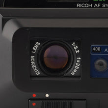 画像をギャラリービューアに読み込む, リコー Ricoh FF-3D AF / RIKENON 35mm F3.2