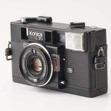 画像をギャラリービューアに読み込む, コニカ Konica C35 AF / HEXANON 38mm F2.8