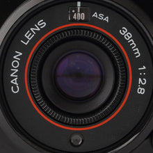 画像をギャラリービューアに読み込む, キヤノン Canon Autoboy オートボーイ AF35M / 38mm F2.8