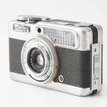 画像をギャラリービューアに読み込む, キヤノン Canon Demi / SH 28mm F2.8