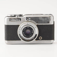 画像をギャラリービューアに読み込む, キヤノン Canon Demi / SH 28mm F2.8