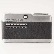 画像をギャラリービューアに読み込む, キヤノン Canon Demi / SH 28mm F2.8