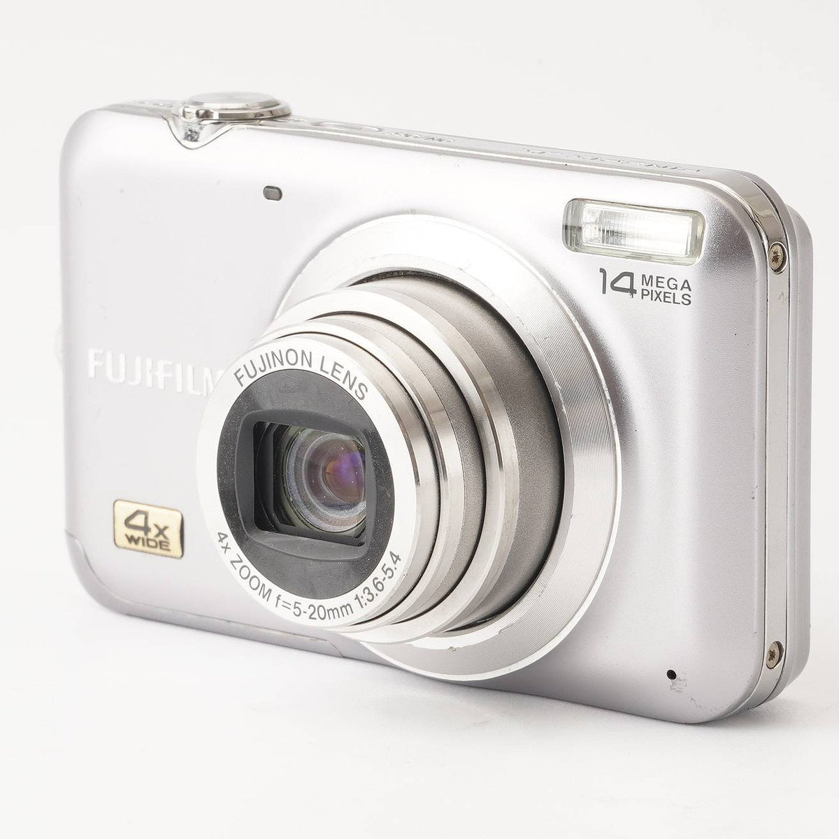 Amazon.co.jp: FUJIFILM デジタルカメラ FinePix JX180 シルバー
