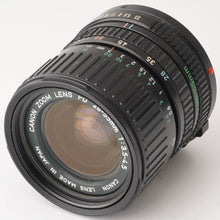 Load image into Gallery viewer, Canon AV-1 35mm SLR Film Camera / FD 28-55mm f/3.5-4.5