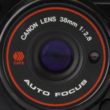 画像をギャラリービューアに読み込む, キヤノン Canon Autoboy 2 QUARTZ DATE / Canon Lens 38mm F2.8