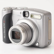 画像をギャラリービューアに読み込む, キヤノン Canon Power Shot A710 IS IMAGE STABLIZER Ai AF / Canon Zoom Lens 5.8-34.8mm F2.8-4.8
