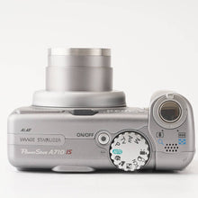 画像をギャラリービューアに読み込む, キヤノン Canon Power Shot A710 IS IMAGE STABLIZER Ai AF / Canon Zoom Lens 5.8-34.8mm F2.8-4.8