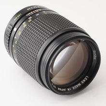 画像をギャラリービューアに読み込む, リコー Ricoh XR RIKENON 135mm F2.8 ペンタックスKマウント