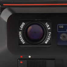 画像をギャラリービューアに読み込む, リコー Ricoh FF-3D AF SUPER 35mm コンパクトフイルムカメラ / RIKENON Lens 35mm F3.2