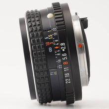 画像をギャラリービューアに読み込む, ペンタックス Pentax Asahi smc PENTAX-M 28mm F2.8 Kマウント