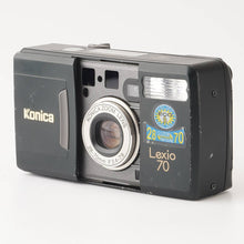 画像をギャラリービューアに読み込む, コニカ Konica Lexio 70 35mm コンパクトフイルムカメラ / KONICA ZOOM LENS 28-70mm F3.4-7.9