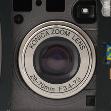 画像をギャラリービューアに読み込む, コニカ Konica Lexio 70 35mm コンパクトフイルムカメラ / KONICA ZOOM LENS 28-70mm F3.4-7.9
