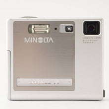 画像をギャラリービューアに読み込む, ミノルタ Minolta DiMAGE X / 5.7-17.1mm F2.8-3.6