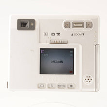 画像をギャラリービューアに読み込む, ミノルタ Minolta DiMAGE X / 5.7-17.1mm F2.8-3.6