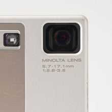 画像をギャラリービューアに読み込む, ミノルタ Minolta DiMAGE X / 5.7-17.1mm F2.8-3.6