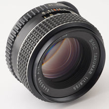 画像をギャラリービューアに読み込む, ペンタックス Pentax Asahi SMC タクマ-Takumar 55mm F1.8 M42マウント
