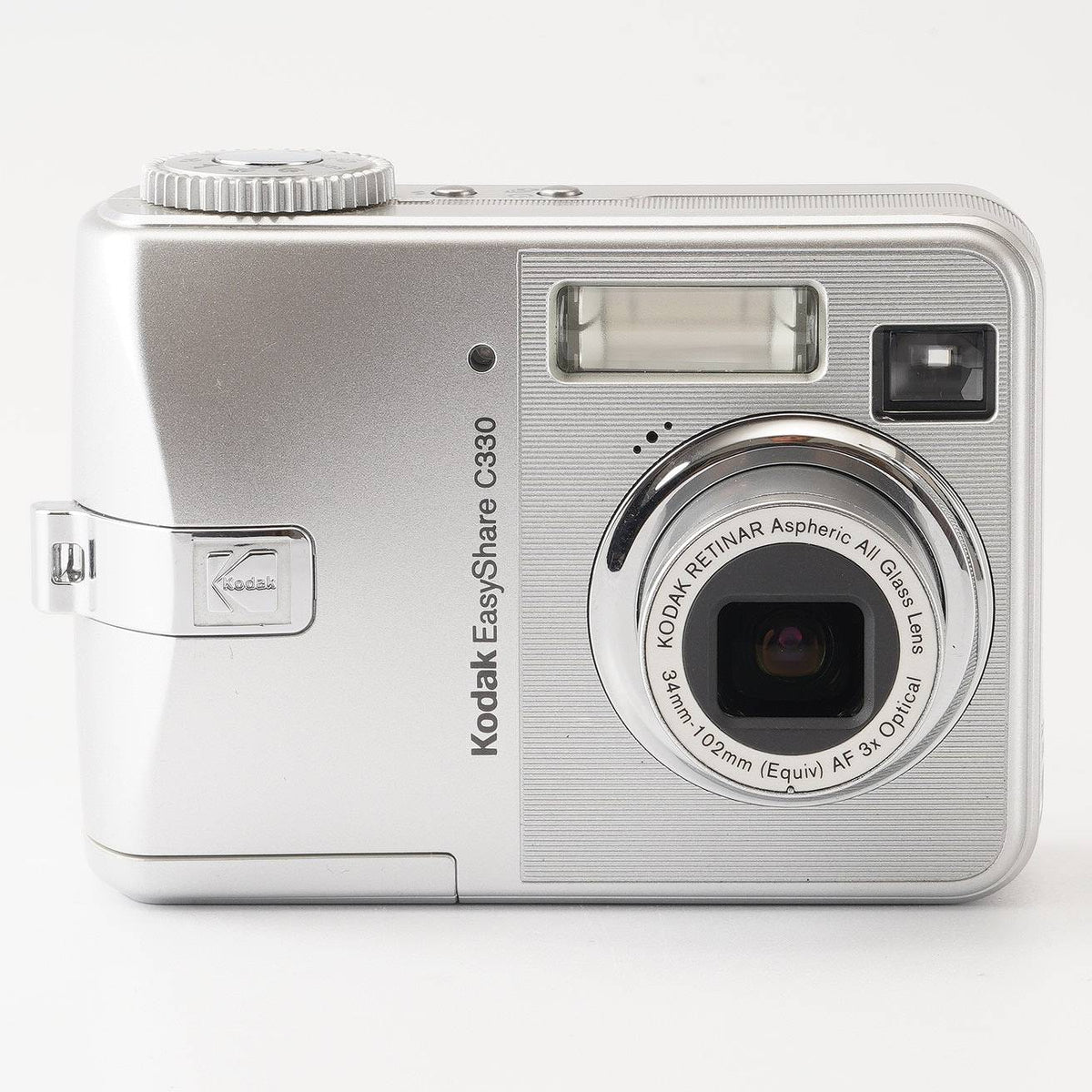 【動作確認済み】KODAK EasyShare C330 コダック Kodak EasyShare C330 / AF 3X Optical 34-102mm