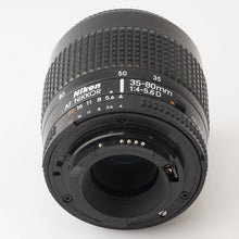 Load image into Gallery viewer, Nikon AF Nikkor 35-80mm f/4-5.6 D