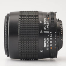 Load image into Gallery viewer, Nikon AF Nikkor 35-80mm f/4-5.6 D