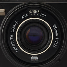 画像をギャラリービューアに読み込む, ミノルタ Minolta AF-S QUARTZ DATE / 35mm F2.8