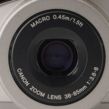 画像をギャラリービューアに読み込む, キヤノン Canon オートボーイ Autoboy J PANORAMA / ZOOM 38-85mm F3.8-8