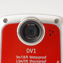 画像をギャラリービューアに読み込む, GE DV1 フルハイビジョンデジタルビデオカメラ / 55mm F2.8