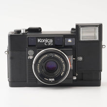 画像をギャラリービューアに読み込む, コニカ Konica C35 AF / HEXANON 38mm F2.8